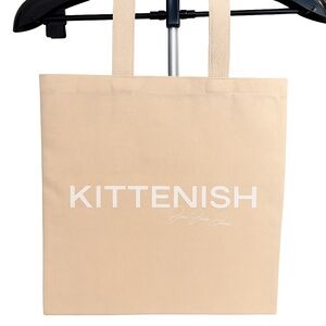 Kittenish Tote Bag